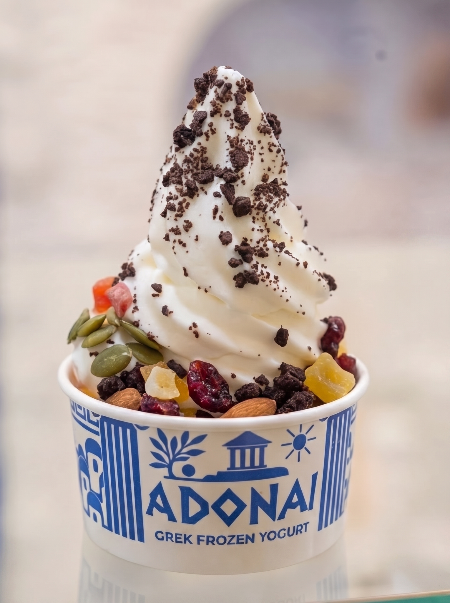 ADONAI GREEK FROZEN — proyecto de Nórdiko Studio